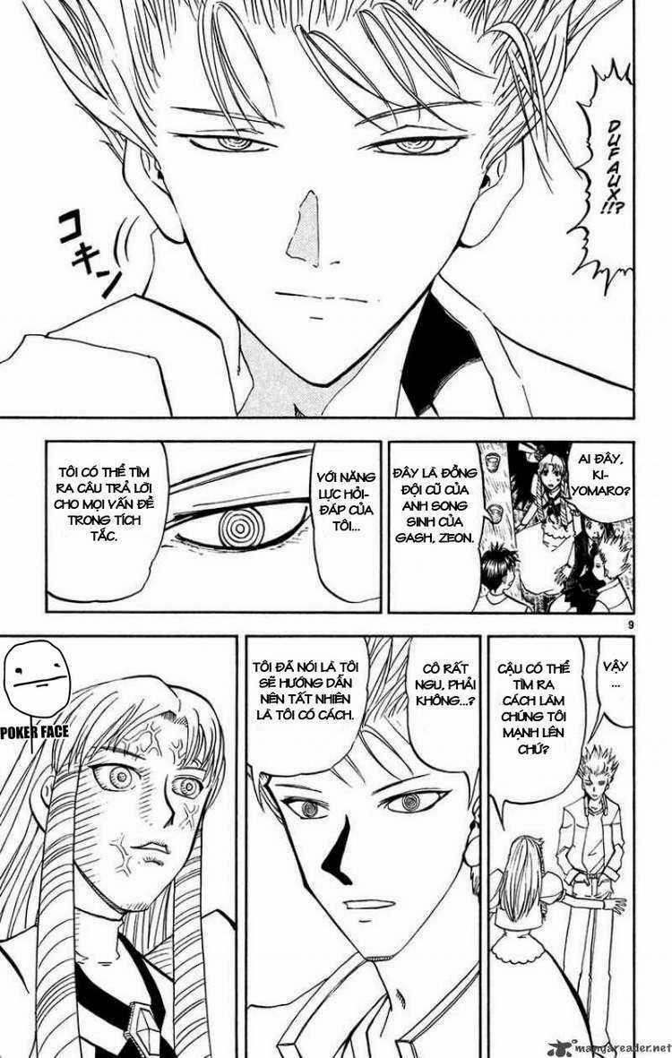 Konjiki no Gash!! Chapter 293 trang 10