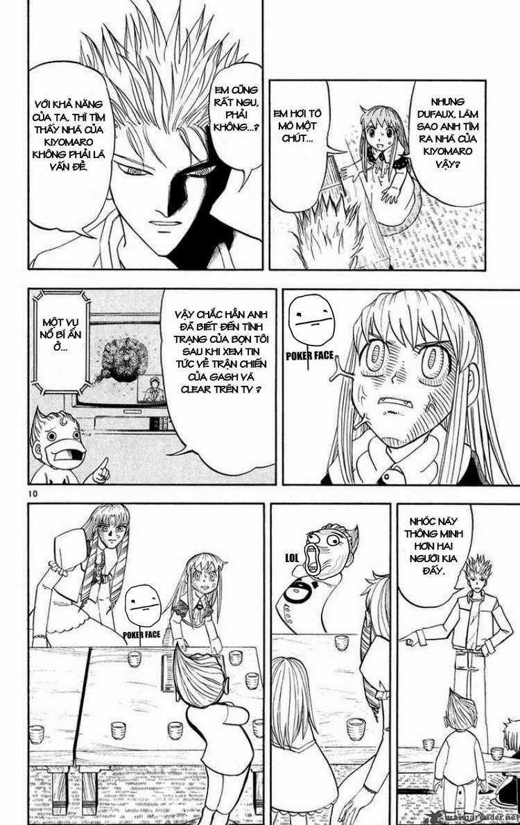 Konjiki no Gash!! Chapter 293 trang 11