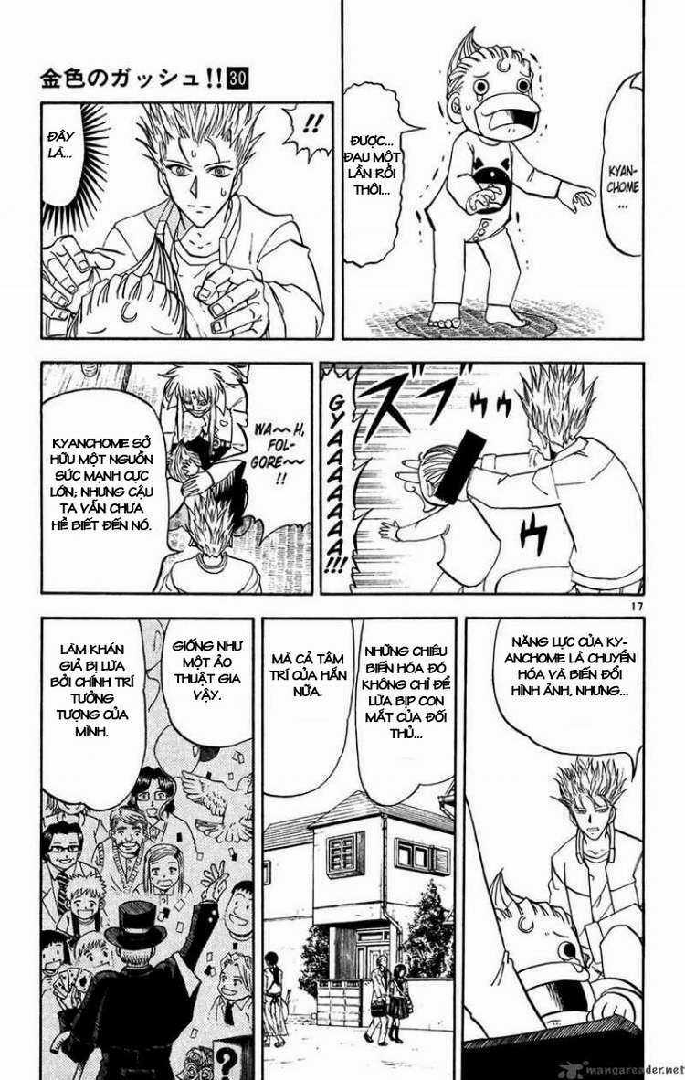 Konjiki no Gash!! Chapter 293 trang 13