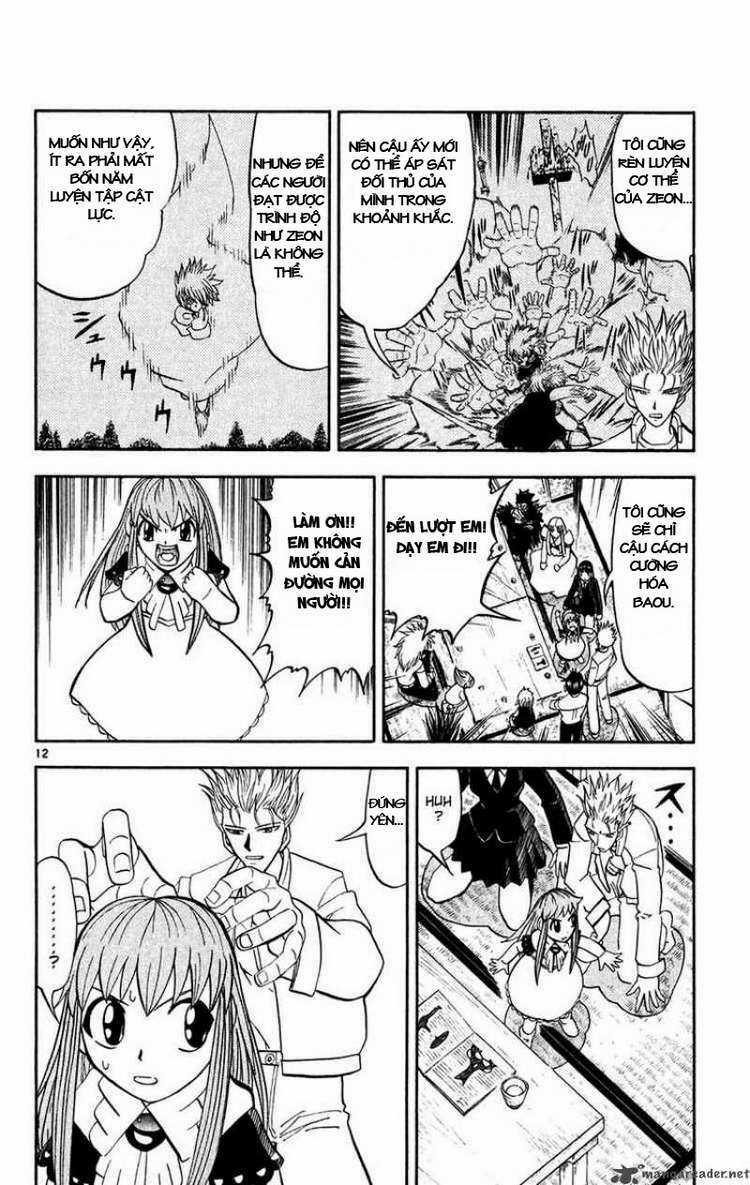 Konjiki no Gash!! Chapter 293 trang 14