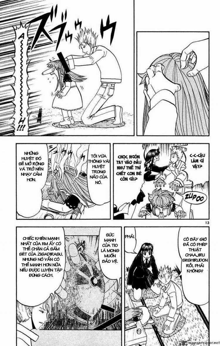 Konjiki no Gash!! Chapter 293 trang 15