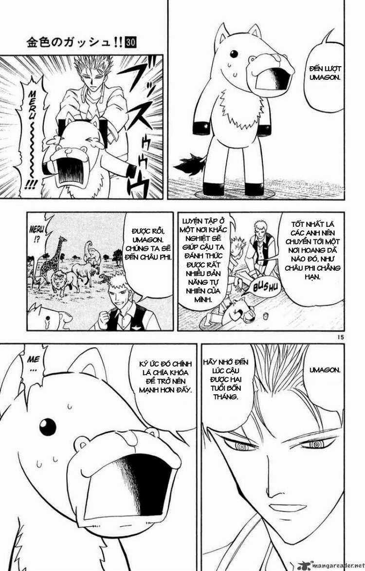 Konjiki no Gash!! Chapter 293 trang 16