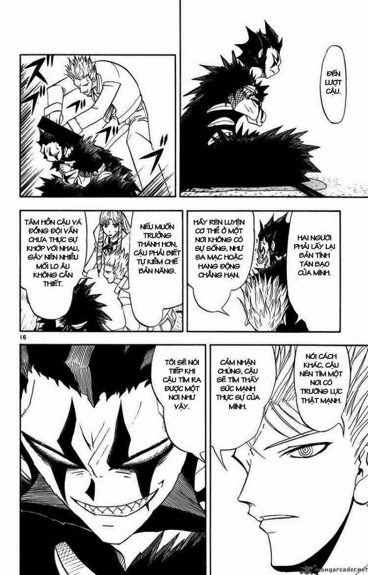 Konjiki no Gash!! Chapter 293 trang 17