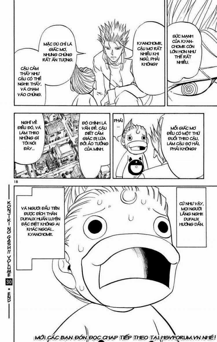 Konjiki no Gash!! Chapter 293 trang 18