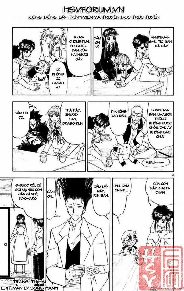 Konjiki no Gash!! Chapter 293 trang 3