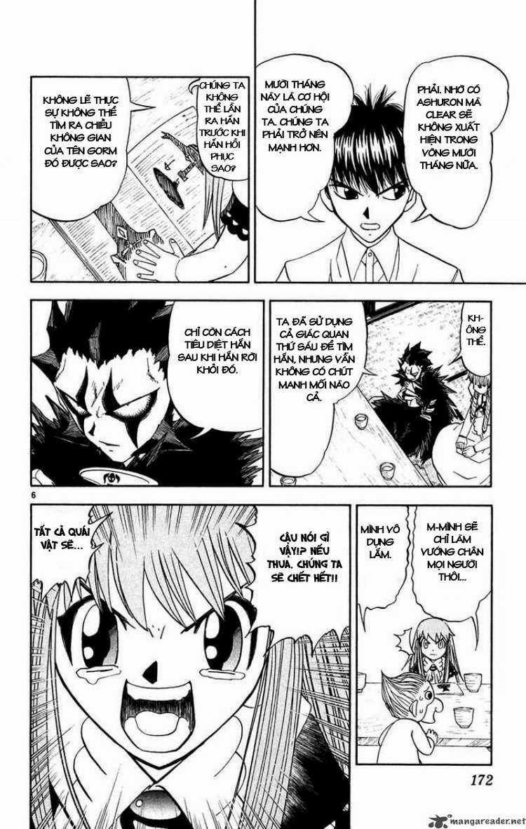 Konjiki no Gash!! Chapter 293 trang 6