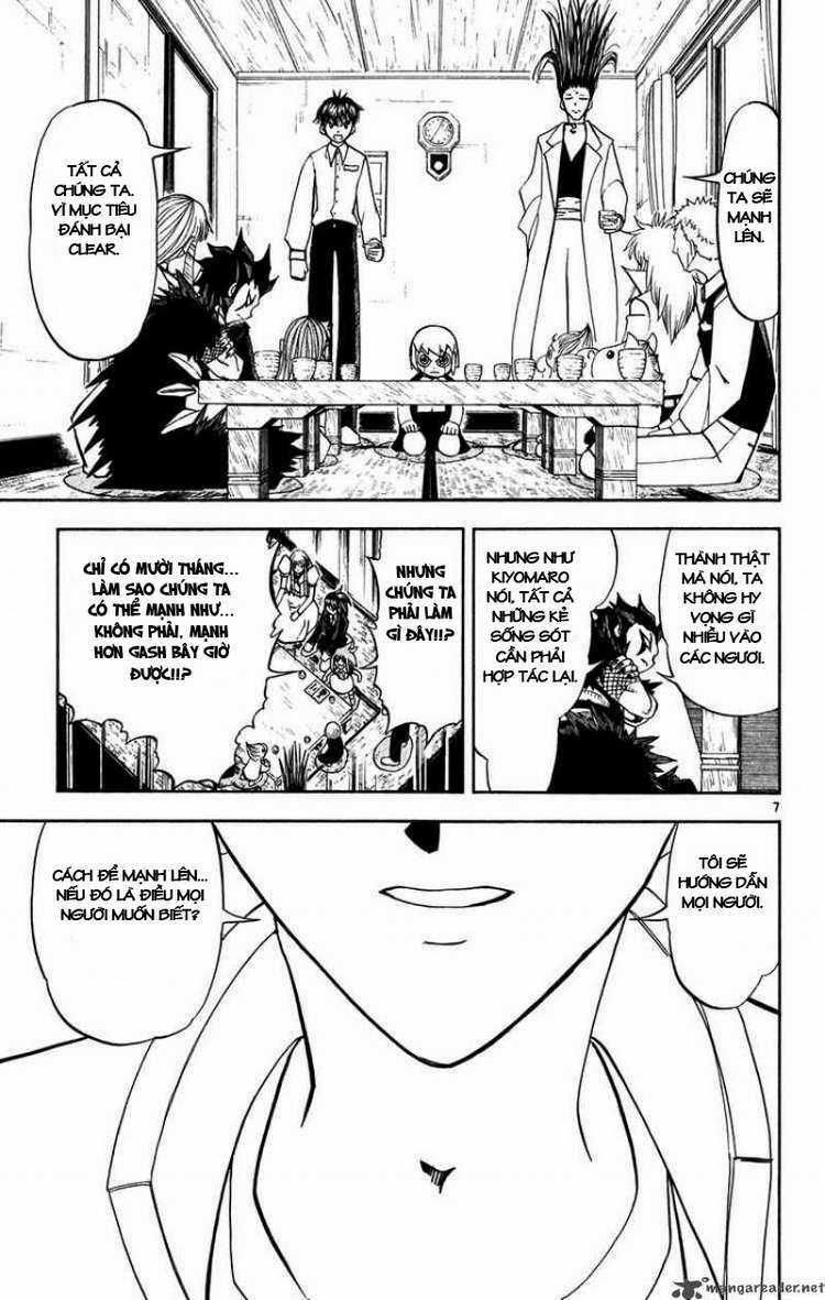 Konjiki no Gash!! Chapter 293 trang 7