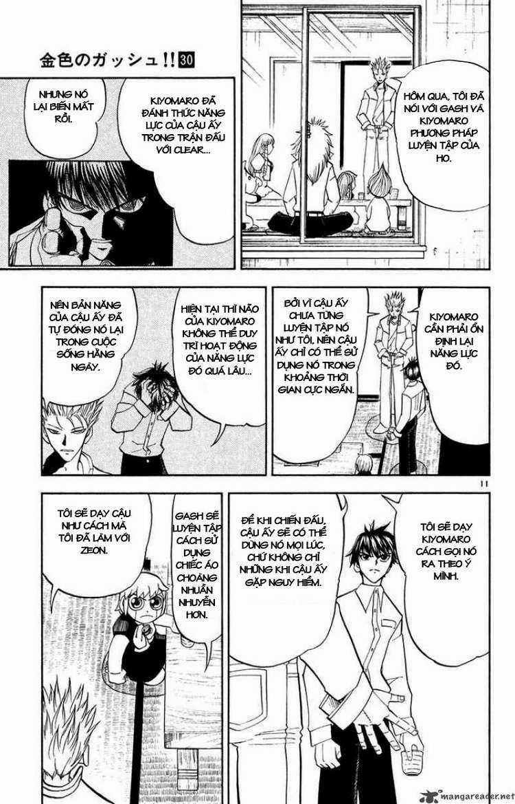 Konjiki no Gash!! Chapter 293 trang 9