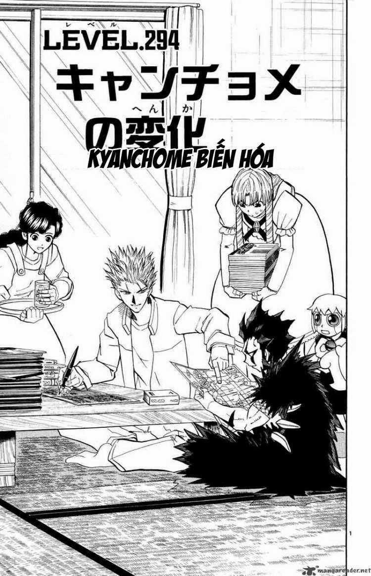 Konjiki no Gash!! Chapter 294 trang 1