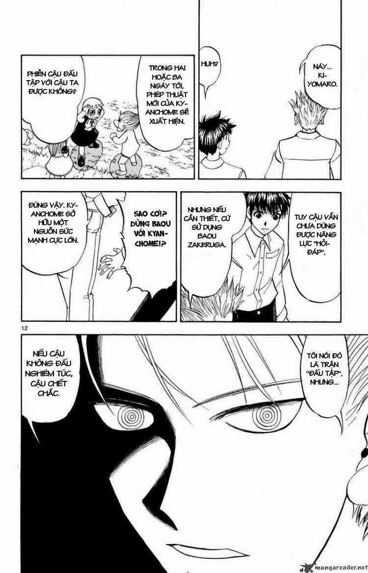 Konjiki no Gash!! Chapter 294 trang 12