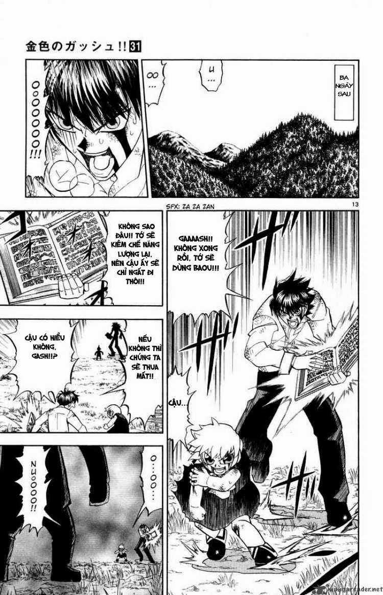 Konjiki no Gash!! Chapter 294 trang 13