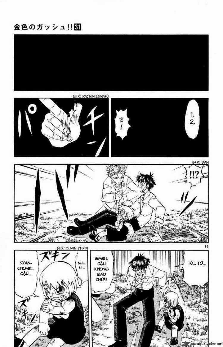 Konjiki no Gash!! Chapter 294 trang 15