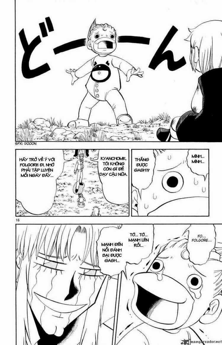 Konjiki no Gash!! Chapter 294 trang 16