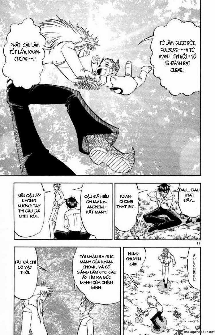 Konjiki no Gash!! Chapter 294 trang 17