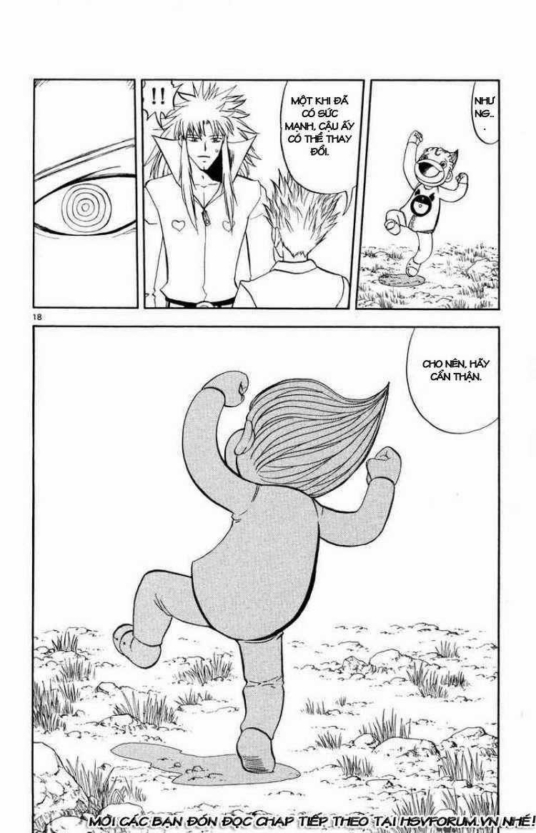 Konjiki no Gash!! Chapter 294 trang 18