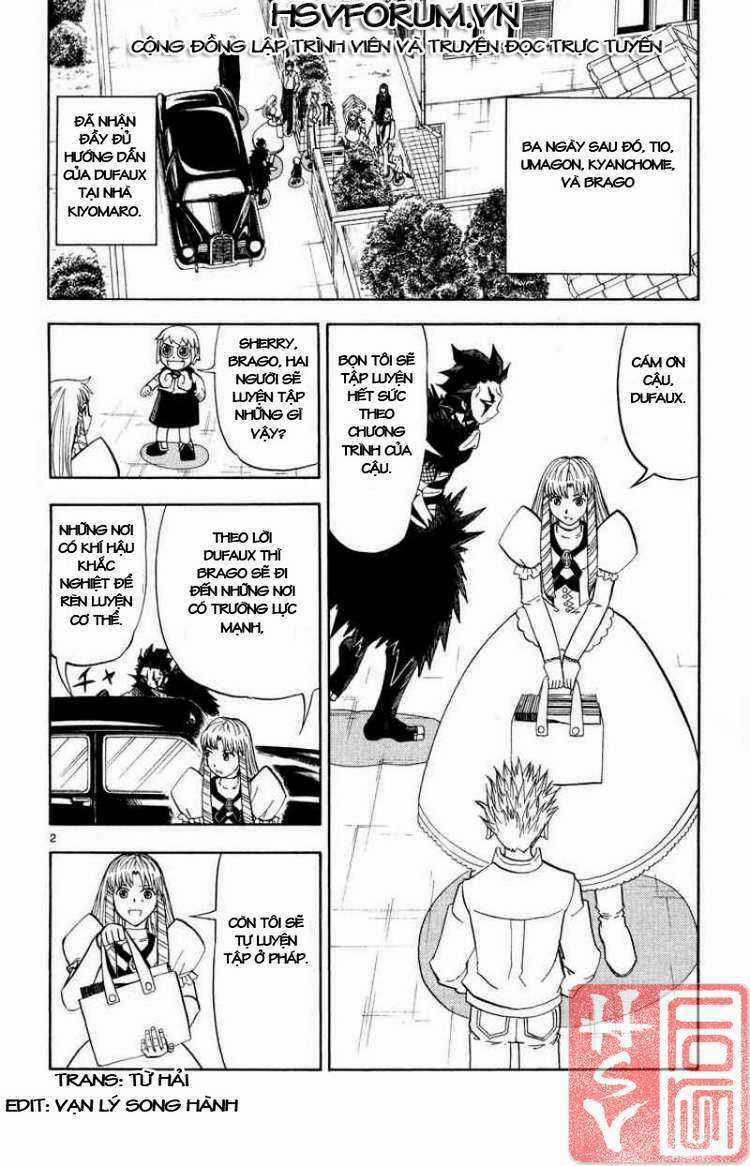 Konjiki no Gash!! Chapter 294 trang 2