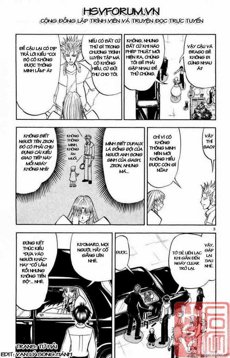 Konjiki no Gash!! Chapter 294 trang 3