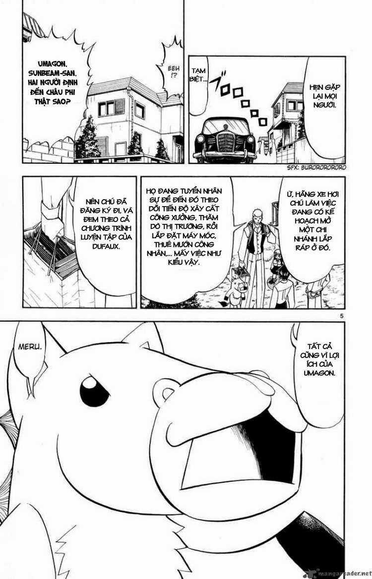 Konjiki no Gash!! Chapter 294 trang 5