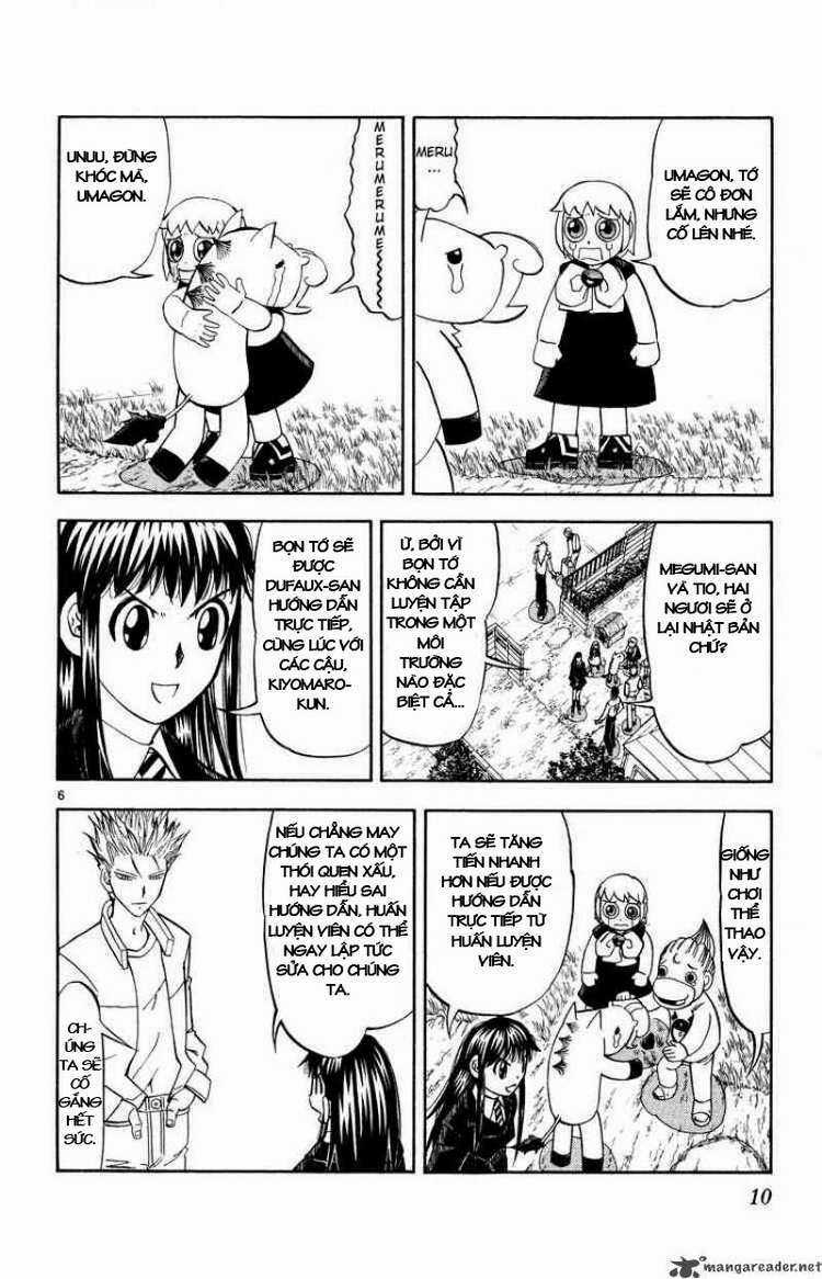 Konjiki no Gash!! Chapter 294 trang 6