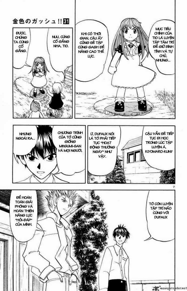 Konjiki no Gash!! Chapter 294 trang 7