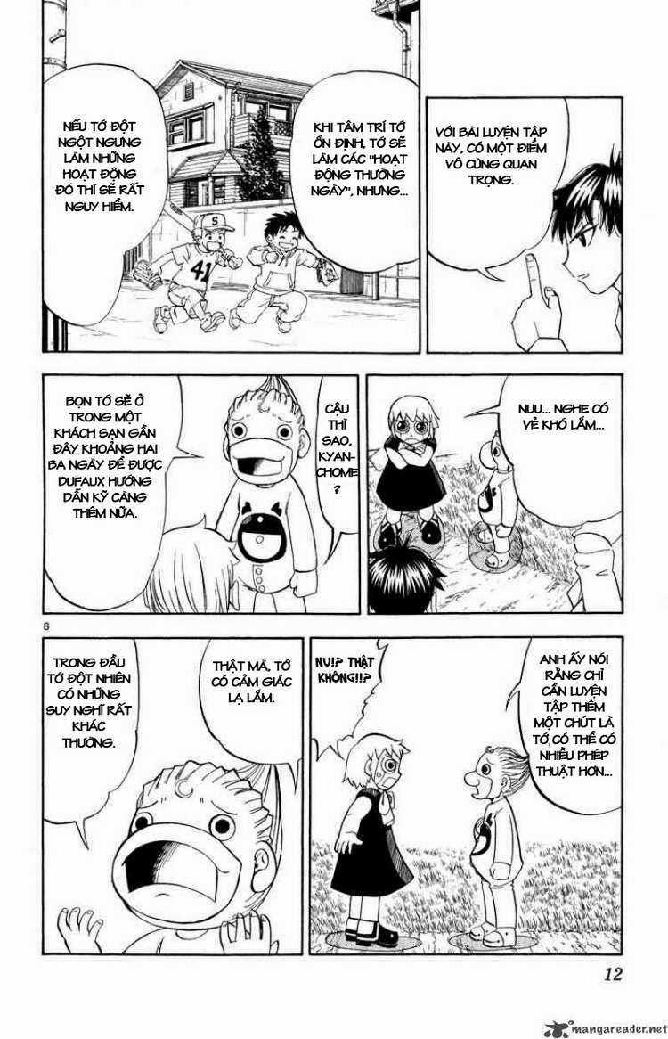 Konjiki no Gash!! Chapter 294 trang 8