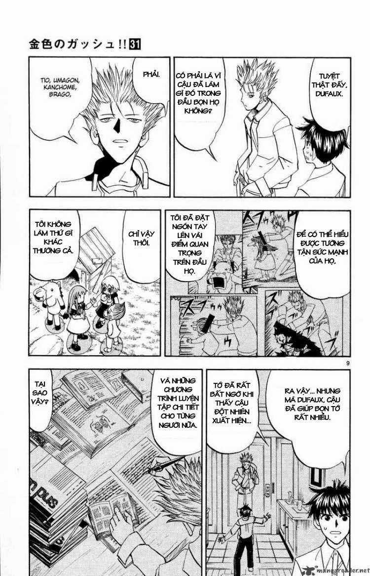 Konjiki no Gash!! Chapter 294 trang 9