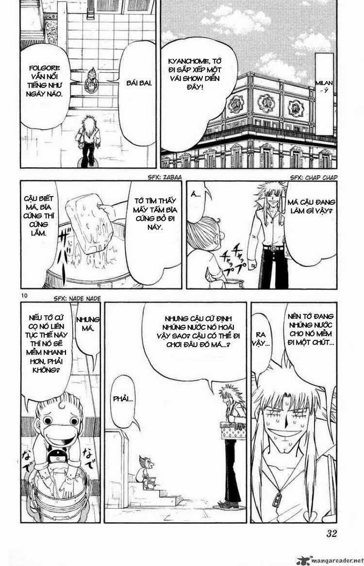 Konjiki no Gash!! Chapter 295 trang 10