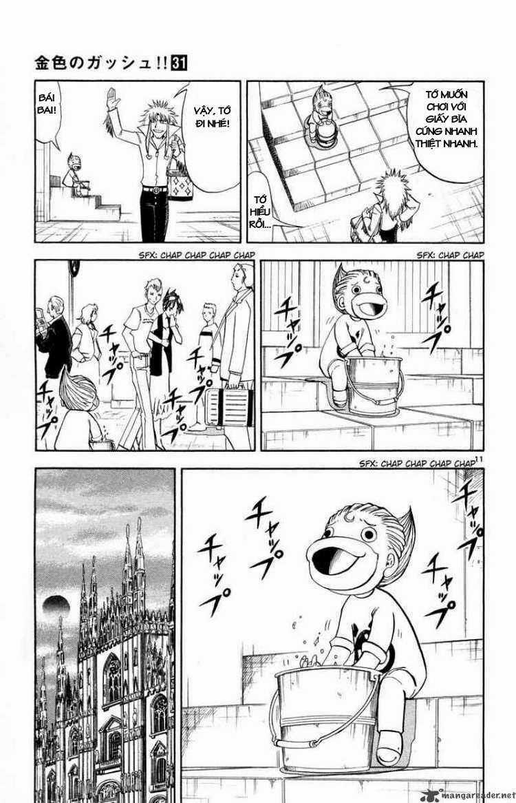 Konjiki no Gash!! Chapter 295 trang 11