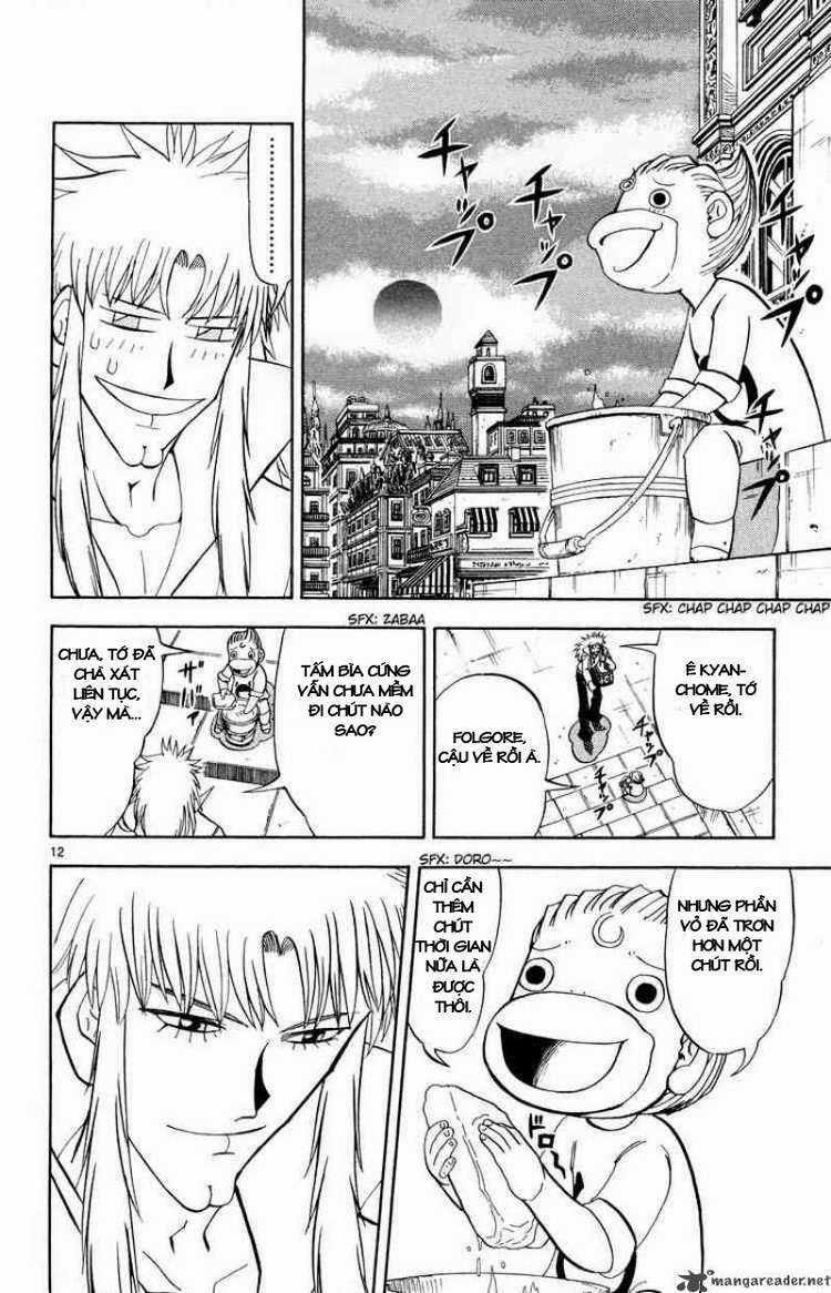 Konjiki no Gash!! Chapter 295 trang 12