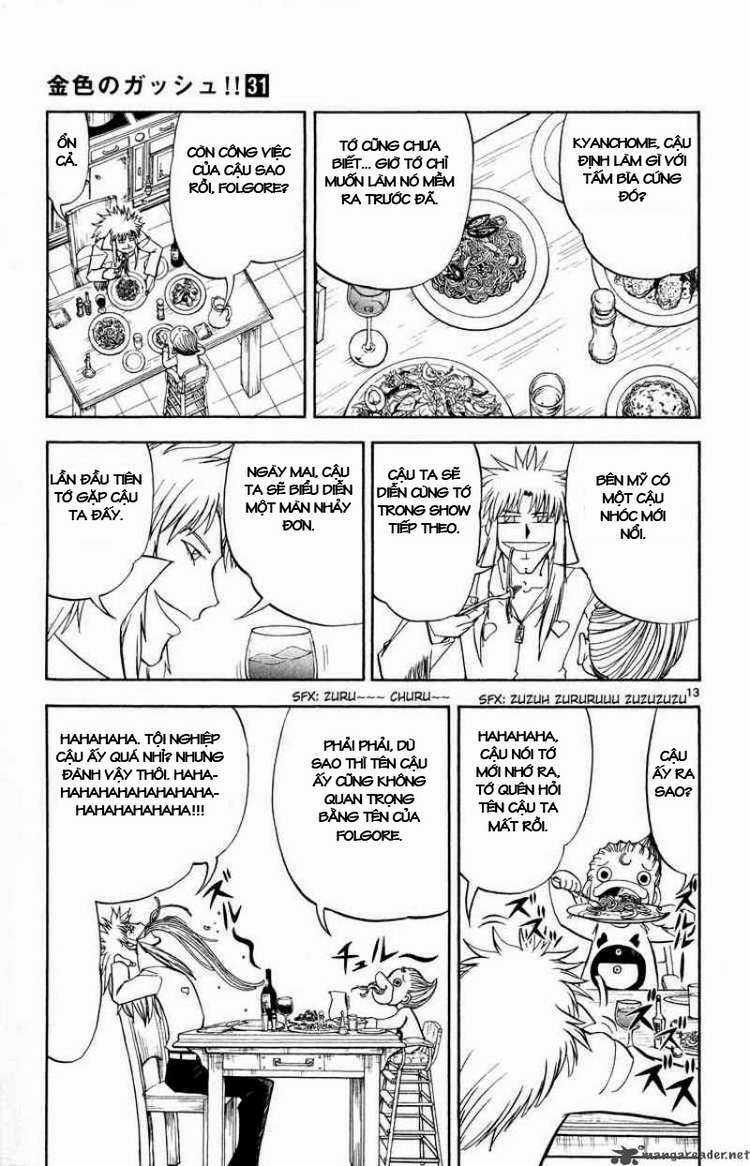 Konjiki no Gash!! Chapter 295 trang 13