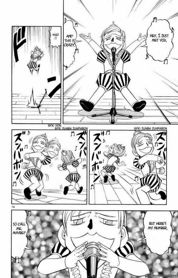 Konjiki no Gash!! Chapter 295 trang 14