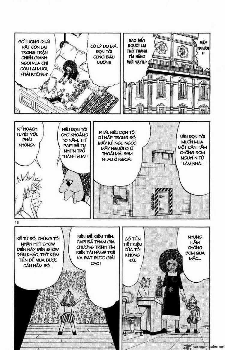 Konjiki no Gash!! Chapter 295 trang 16