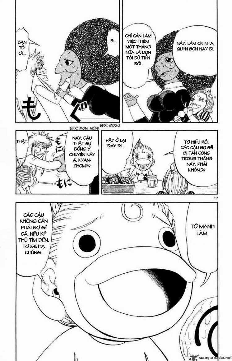 Konjiki no Gash!! Chapter 295 trang 17