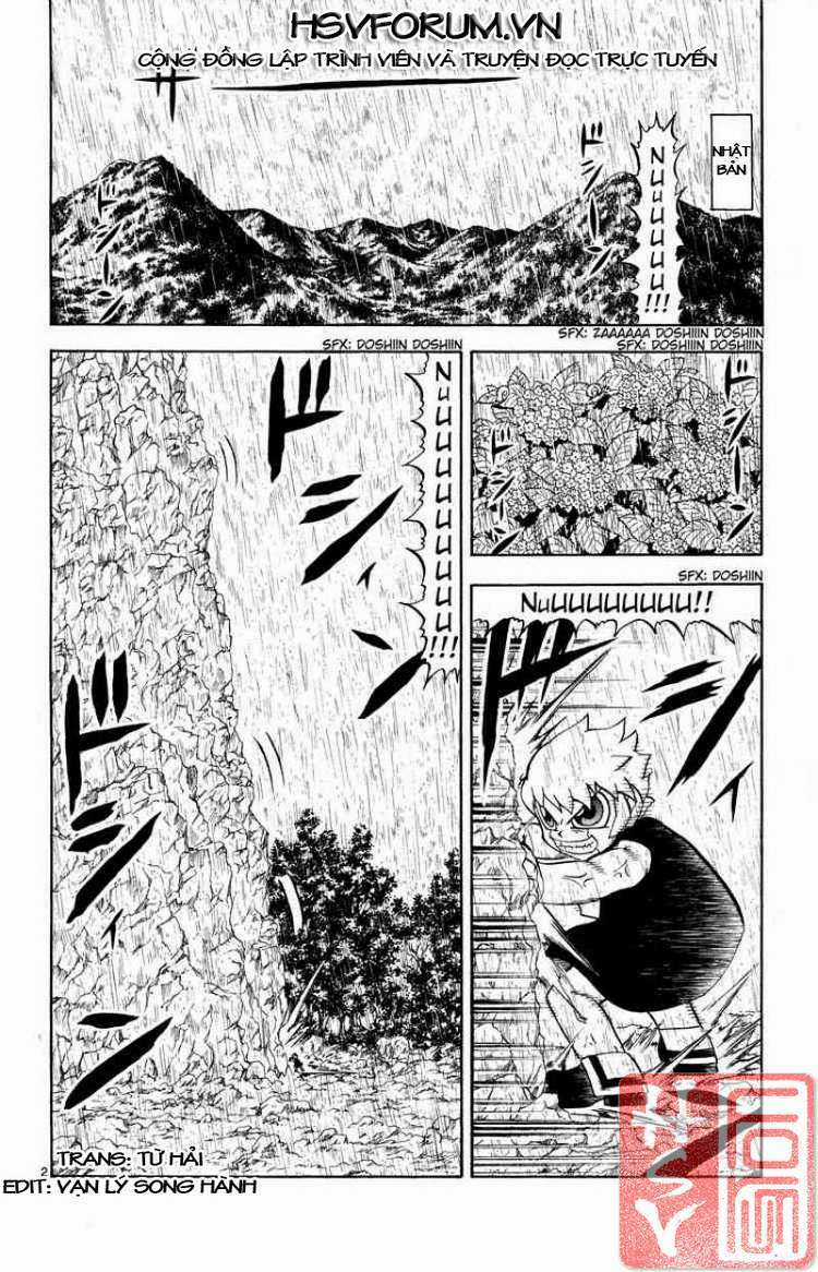 Konjiki no Gash!! Chapter 295 trang 2