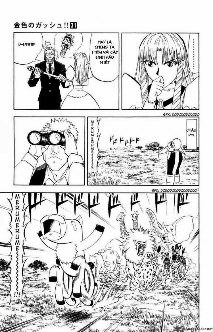 Konjiki no Gash!! Chapter 295 trang 5