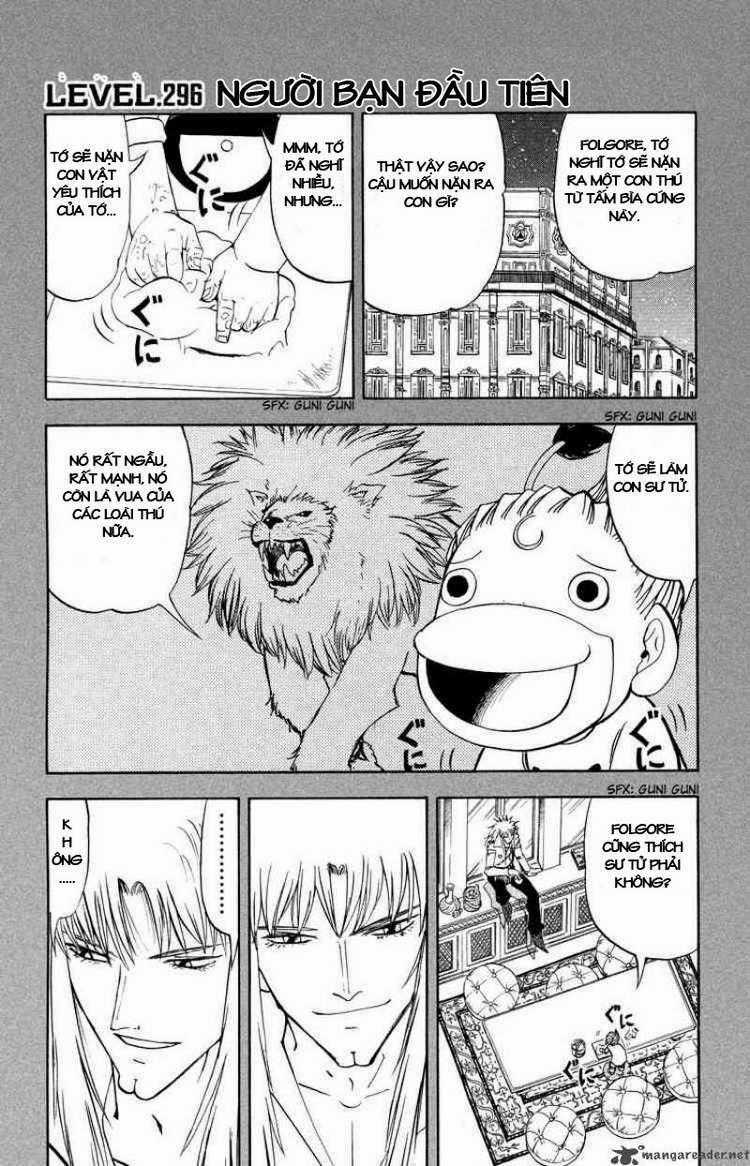 Konjiki no Gash!! Chapter 296 trang 1