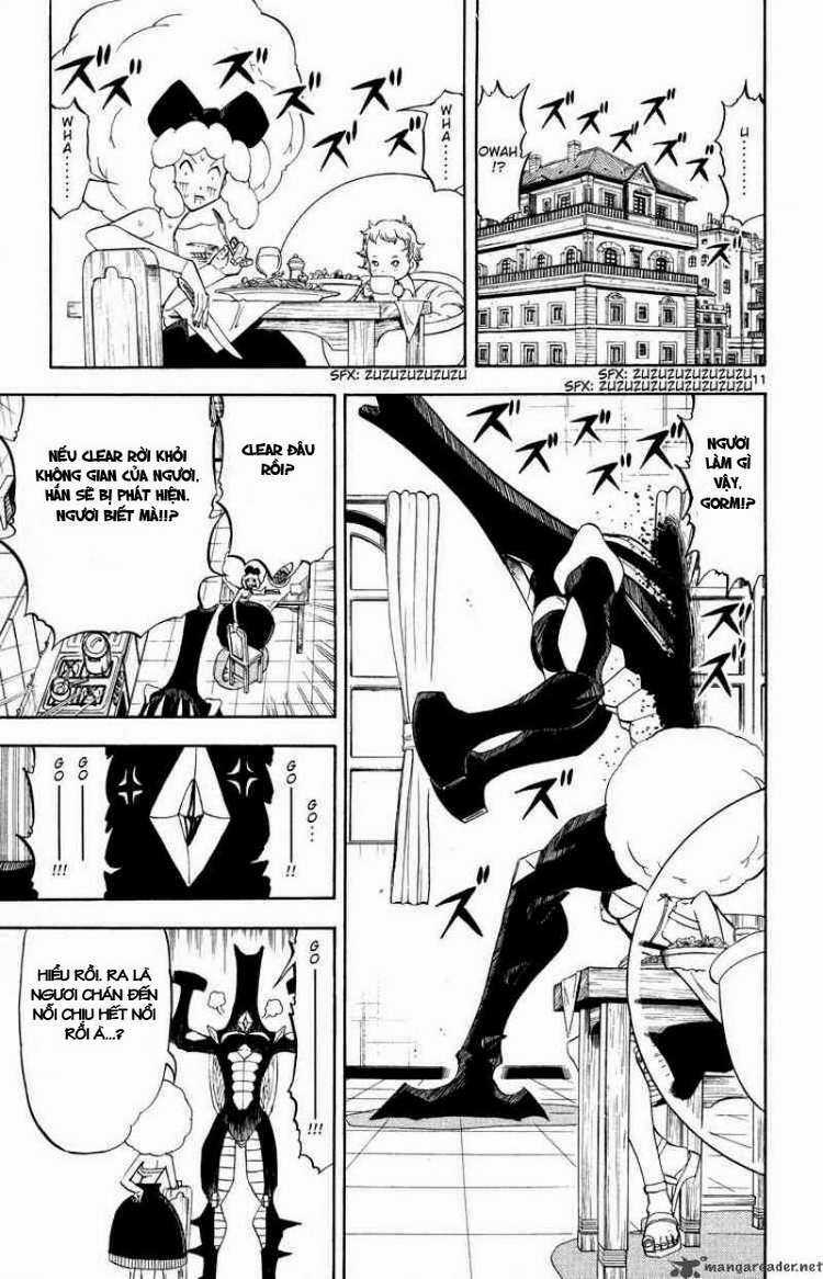 Konjiki no Gash!! Chapter 296 trang 11