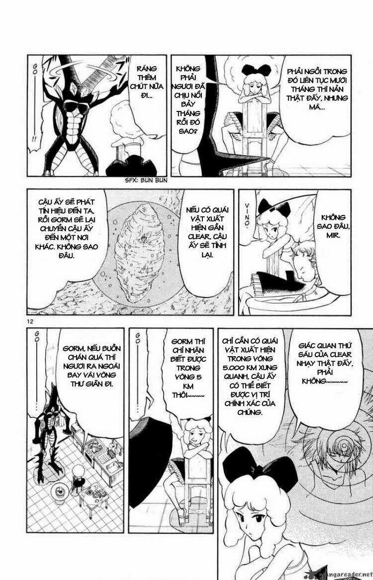 Konjiki no Gash!! Chapter 296 trang 12