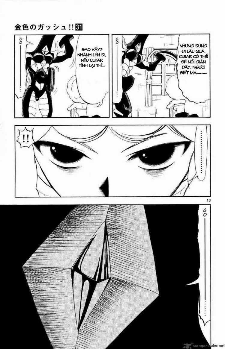 Konjiki no Gash!! Chapter 296 trang 13