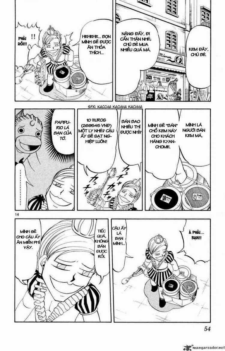 Konjiki no Gash!! Chapter 296 trang 14