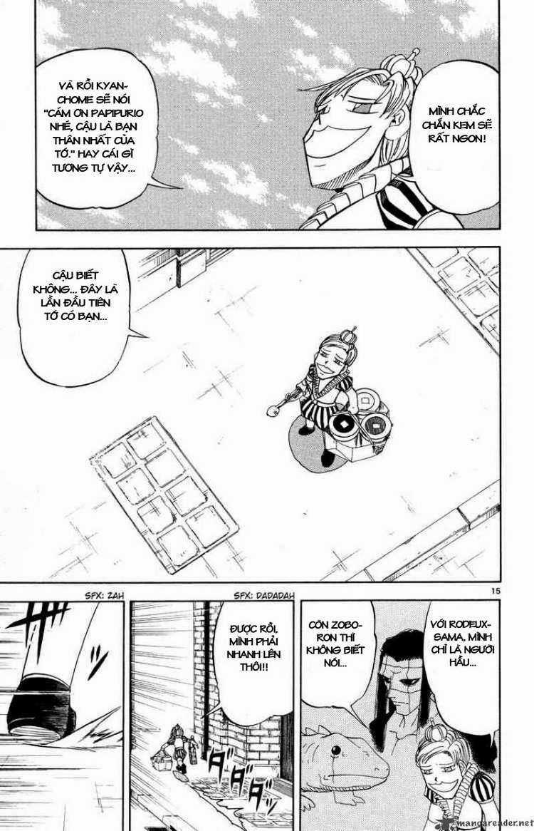 Konjiki no Gash!! Chapter 296 trang 15