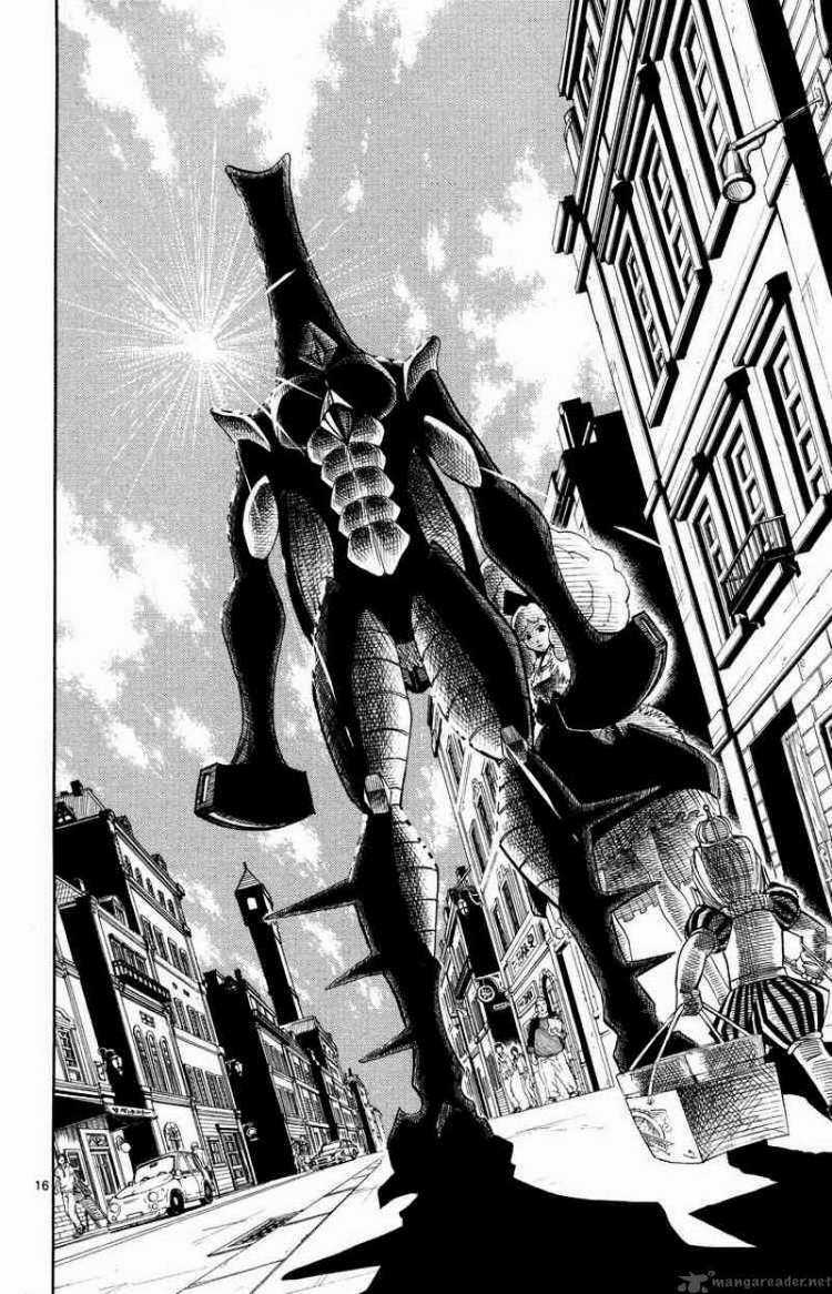 Konjiki no Gash!! Chapter 296 trang 16