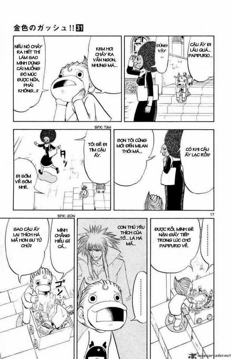 Konjiki no Gash!! Chapter 296 trang 17