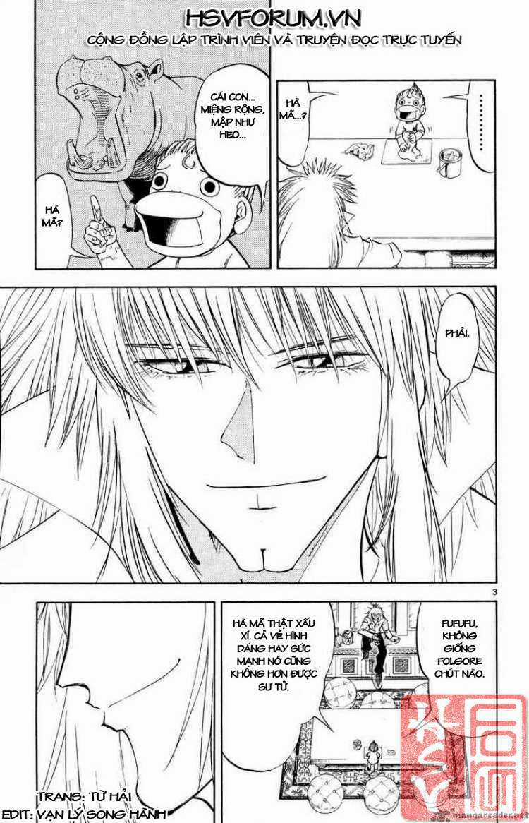 Konjiki no Gash!! Chapter 296 trang 3