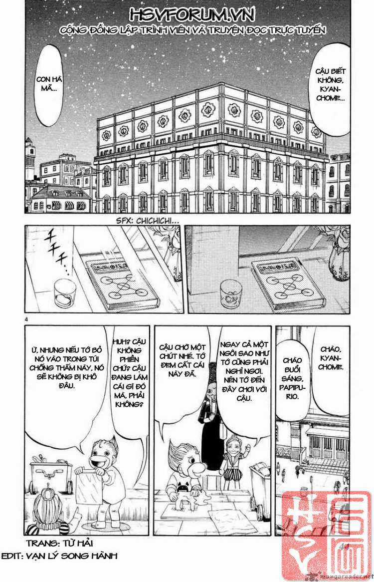 Konjiki no Gash!! Chapter 296 trang 4