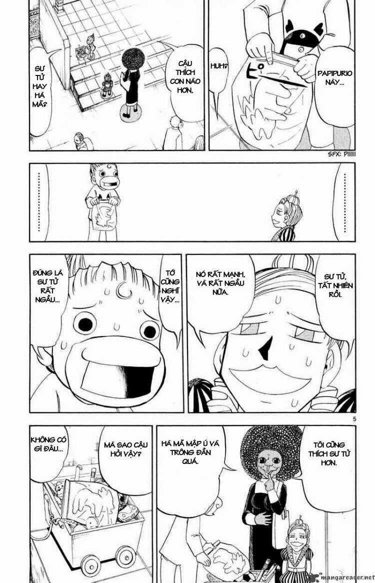 Konjiki no Gash!! Chapter 296 trang 5