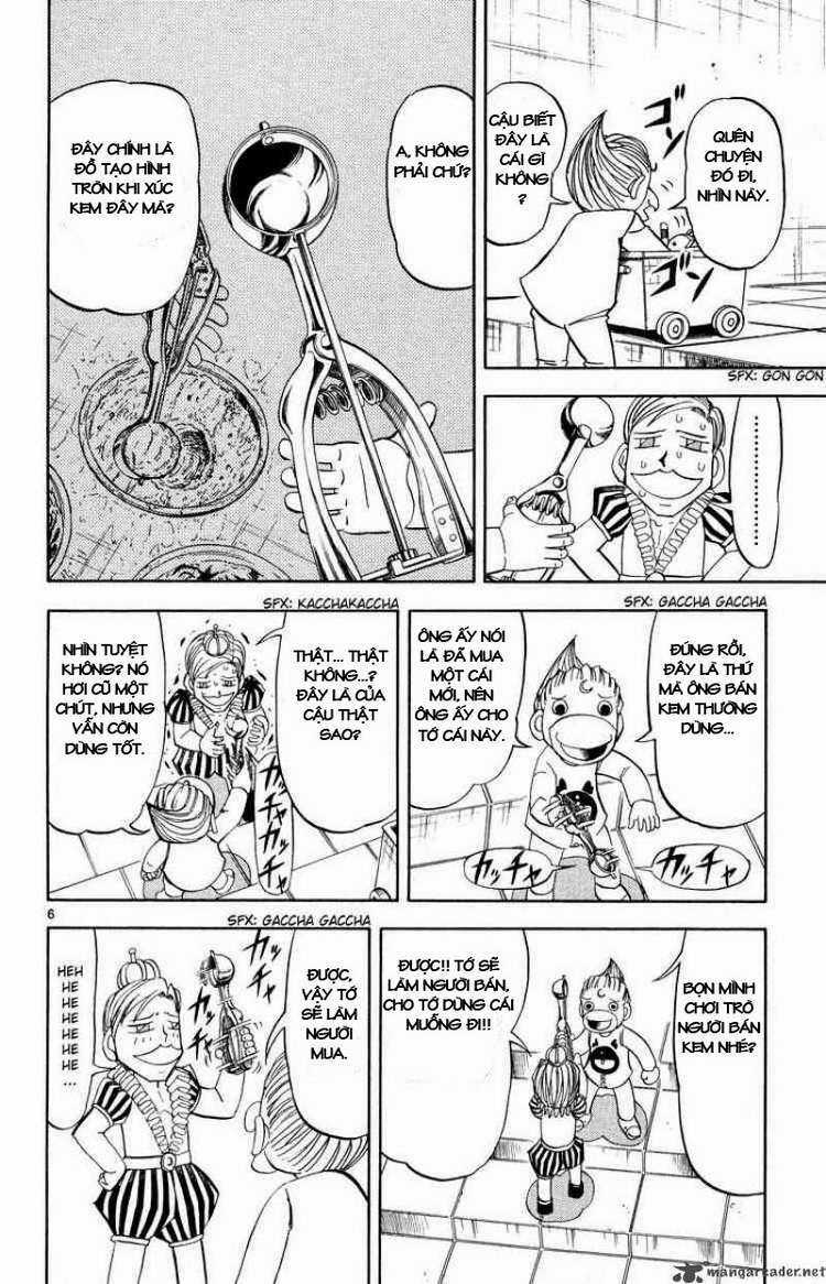 Konjiki no Gash!! Chapter 296 trang 6