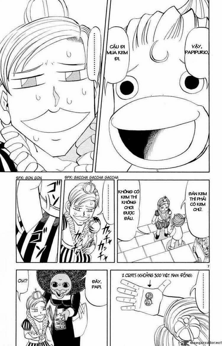 Konjiki no Gash!! Chapter 296 trang 7