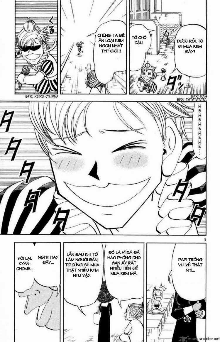 Konjiki no Gash!! Chapter 296 trang 9