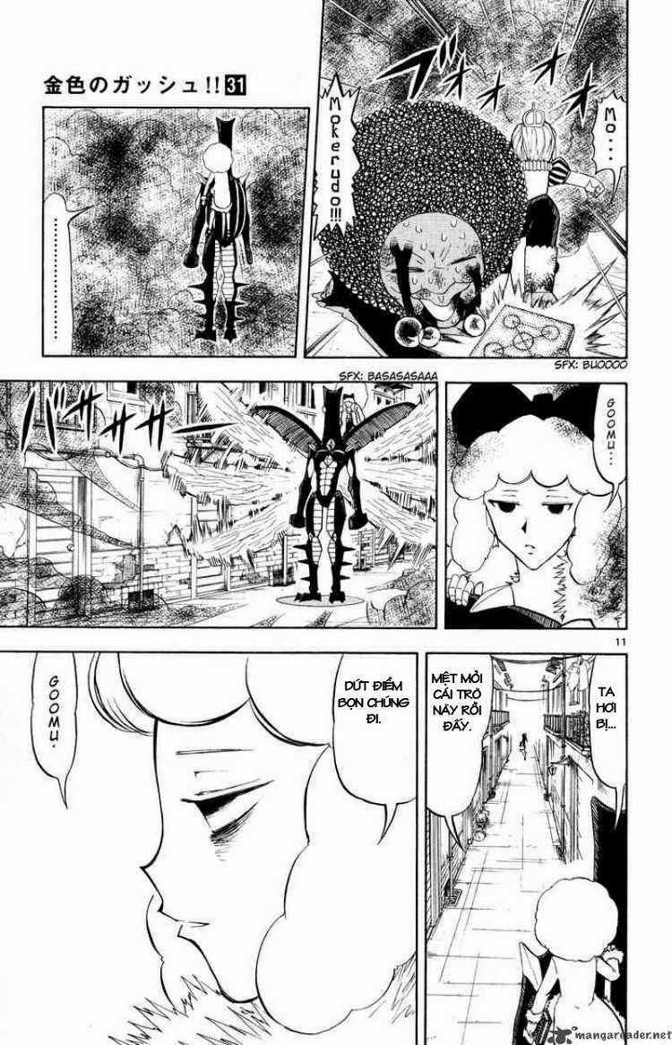 Konjiki no Gash!! Chapter 297 trang 11